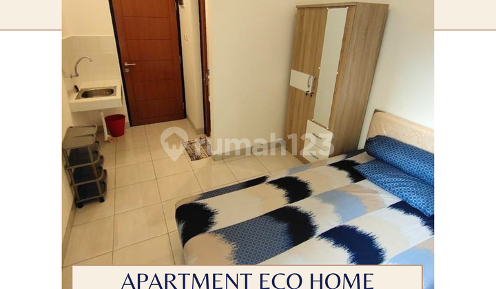 Di Jual Apartment Eco Home Citra Raya, Tangerang  1