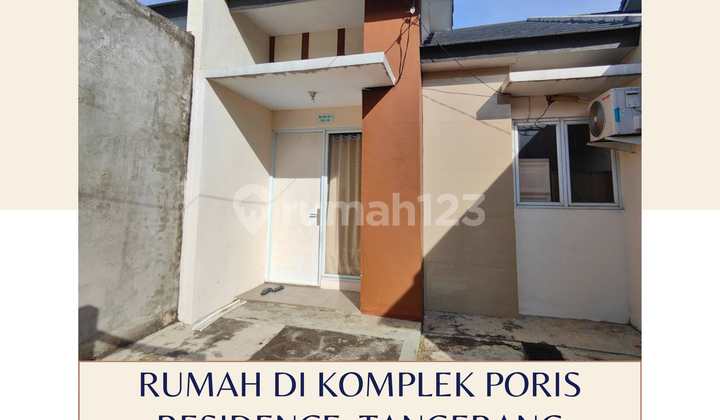 Dijual - Rumah Komplek Poris Residence, Tangerang