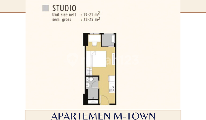 M-Town Summarecon Apartment 2