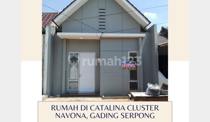 Disewa Rumah di Catalina Cluster Navona