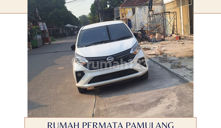 For Rent House at Permata Pamulang Jl. Betet Raya, South Tangerang