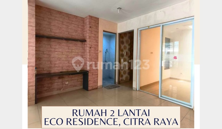 2-Story Eco Residence House, Citra Raya 2