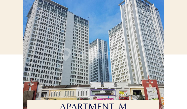 Dijual Apartment M Town Residence Dijual Apartment M Town Residence