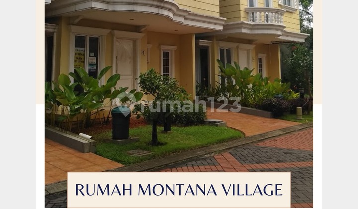 House for Sale Montana Village Gading Serpong 2