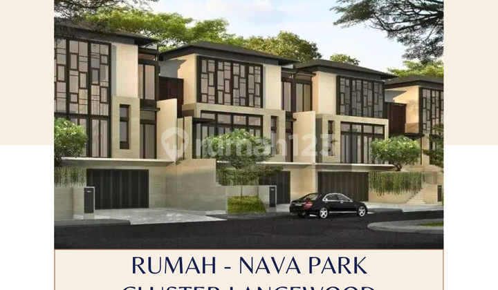 Rumah - Nava Park Cluster Lancewood