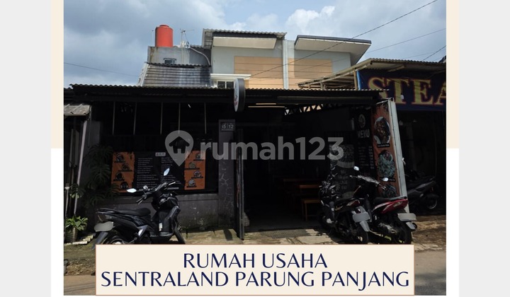 Rumah Usaha Sentraland Parung Panjang Rumah Usaha Sentraland Parung Panjang