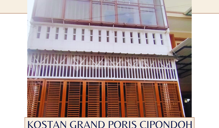 Di Jual Kost Grand Poris Cipondoh Kota Tangerang Di Jual Kost Grand Poris Cipondoh Kota Tangerang