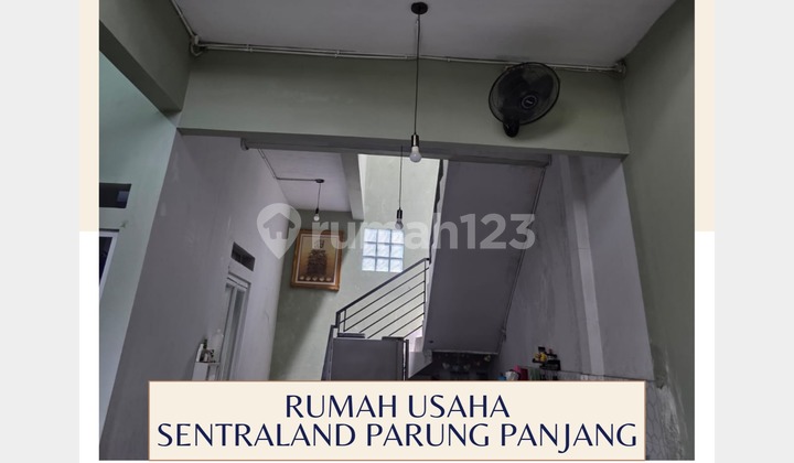 Rumah Usaha Sentraland Parung Panjang 2