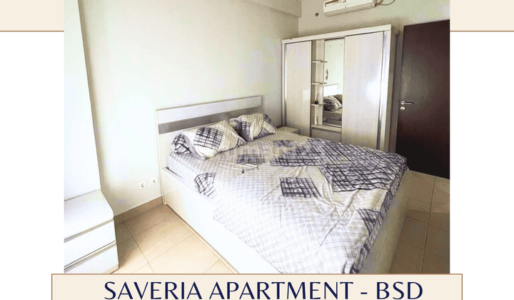 Di Jual Saveria Apartment BSD 1