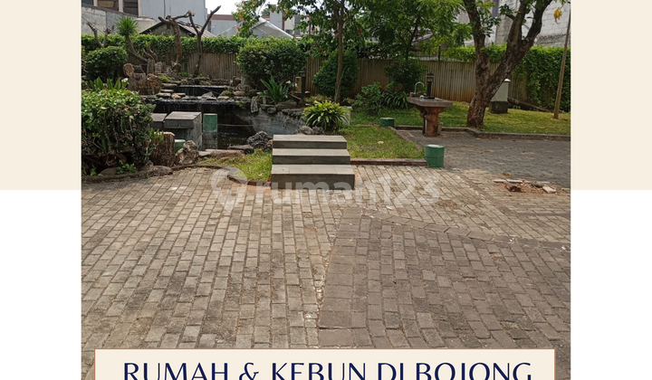 Rumah & Kebun Bojong Rawalumbu, Bekasi 2