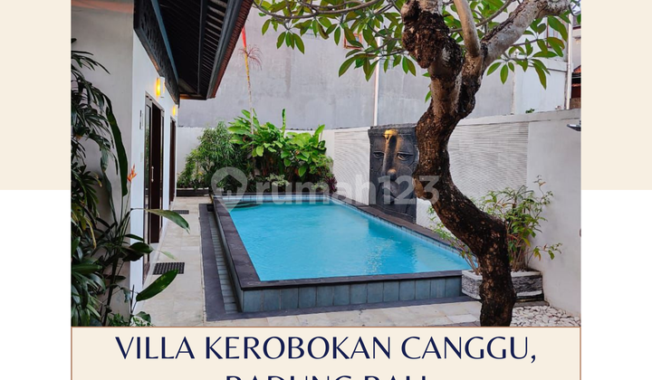 DIJUAL Villa Kerobokan Canggu, Badung Bali