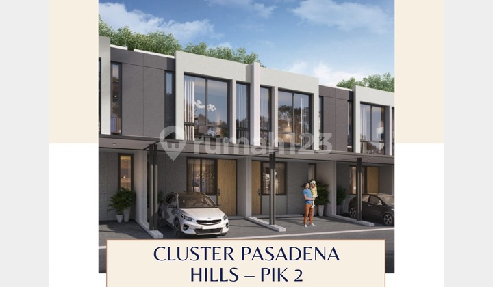 Dijual Cluster Pasadena Hills - Pik 2