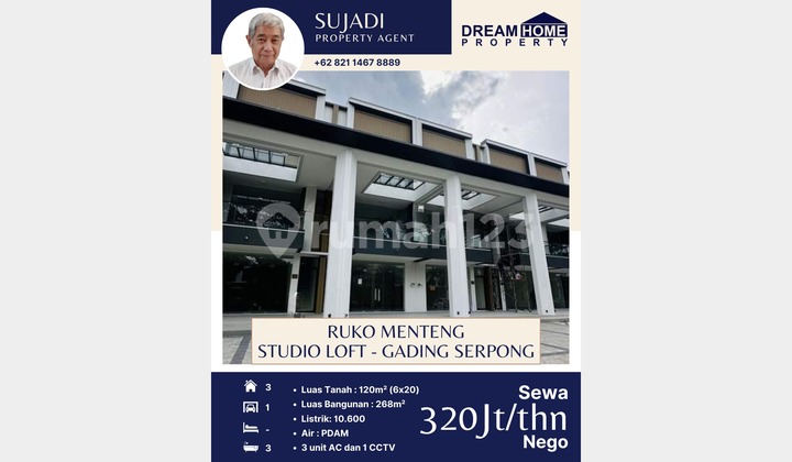 Ruko Menteng Studio Loft - Gading Serpong Ruko Menteng Studio Loft - Gading Serpong