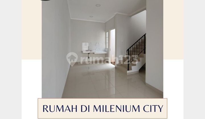 Dijual Rumah Milenium City