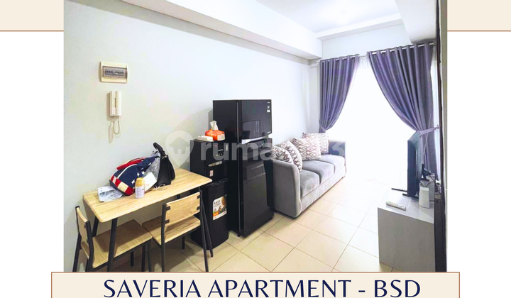 Di Jual Saveria Apartment BSD 2