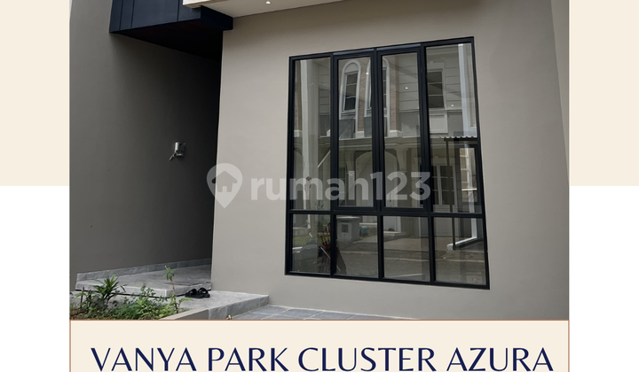 FOR SALE Vanya Park Azura Cluster Affordable House 2