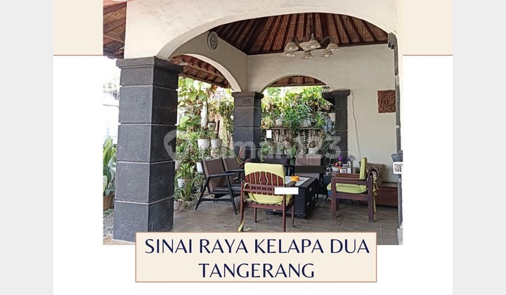 Dijual Rumah Sinai Raya Kelapa Dua Tangerang 2