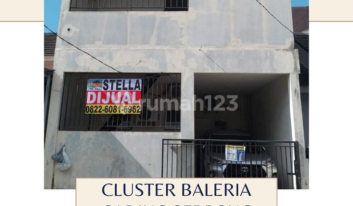 Di Jual Rumah Kost 78 m2 Gading Serpong, Tangerang