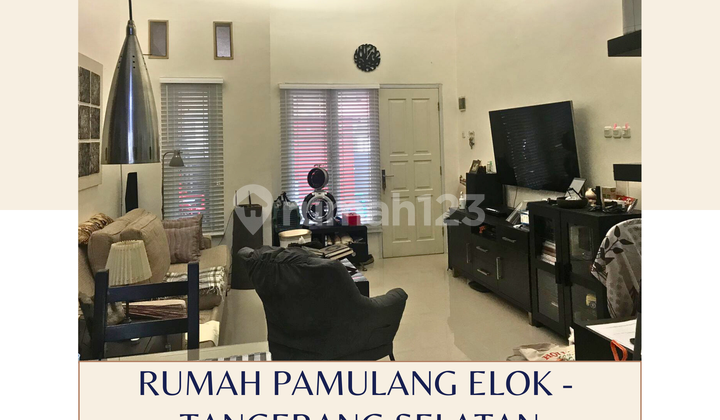 FOR SALE! Pamulang Elok House - South Tangerang 2