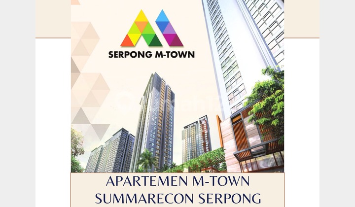 Apartemen M-Town Summarecon
