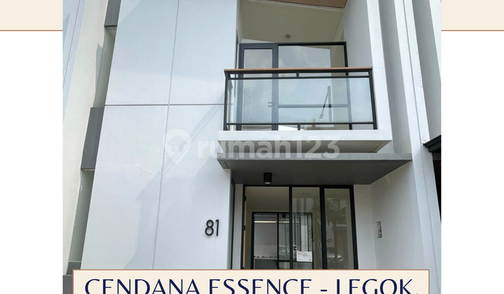 Di Sewa Cendana Essence - Legok, Karawaci 1