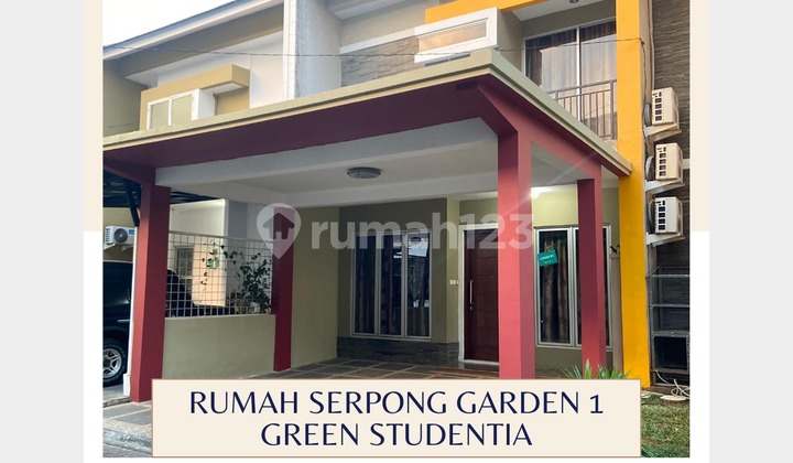 Dijual Rumah Serpong Garden 1 Green Studentia Dijual Rumah Serpong Garden 1 Green Studentia