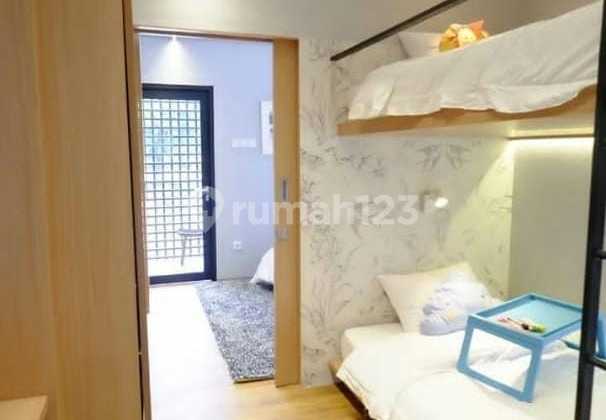 For Rent: 2-story house, 3 bedrooms, ready to occupy, furnished, flood-free, near mall, access to Tambun toll road, 24-hour security, inside O2 Grand Wisata Bekasi cluster. 2