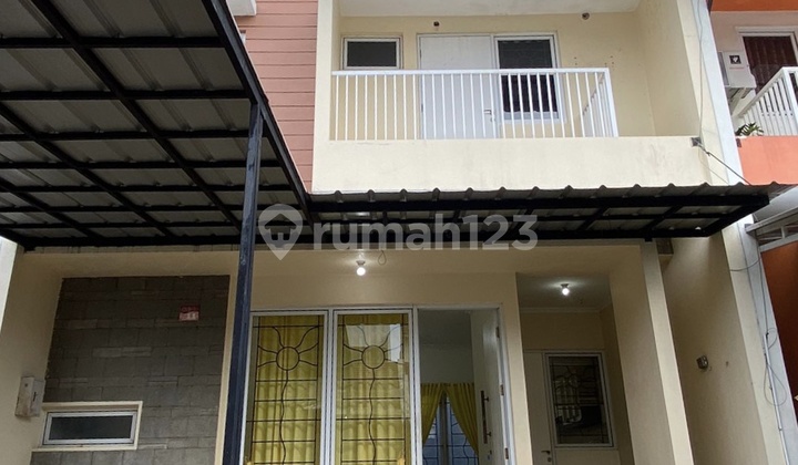 Disewakan Rumah 2lantai 3 Kamar Tidur Siap Huni Dalam Cluster Aquatic Grand Wisata Tambun Bekasi 2