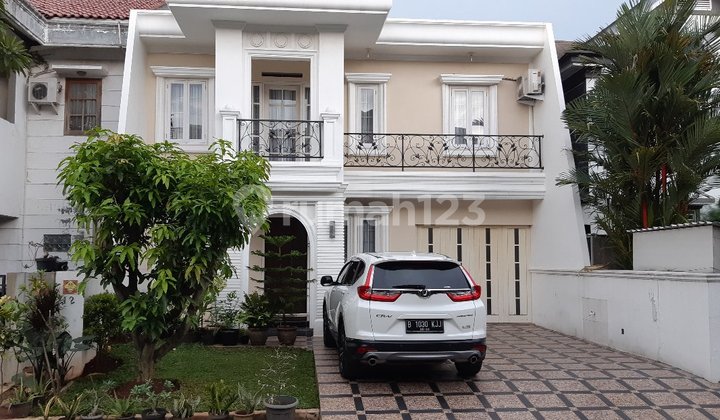 Dijual Rumah Siap Huni 2lantai 4kamar Furnished Lingkuangan Asri Bebas Banjir Akses Tol Tambun Di Bima Citra Kota Legenda Bekasi