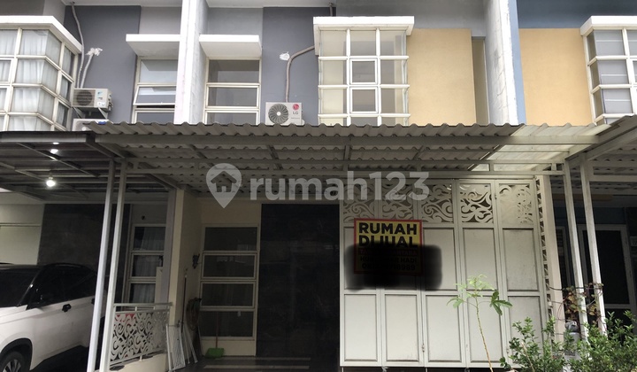 Dijual Rumah 2lantai 3kamar Akses Tol Tambun Dekat Mall Bebas Banjir Di Grand Wisata Bekasi