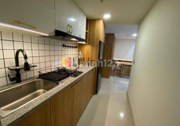 Apartemen Meikarta Siap Huni, 3 Kamar Tidur Full Furnished, 1,2 Km Dari Gerbang Tol Cibatu, Cikarang 2