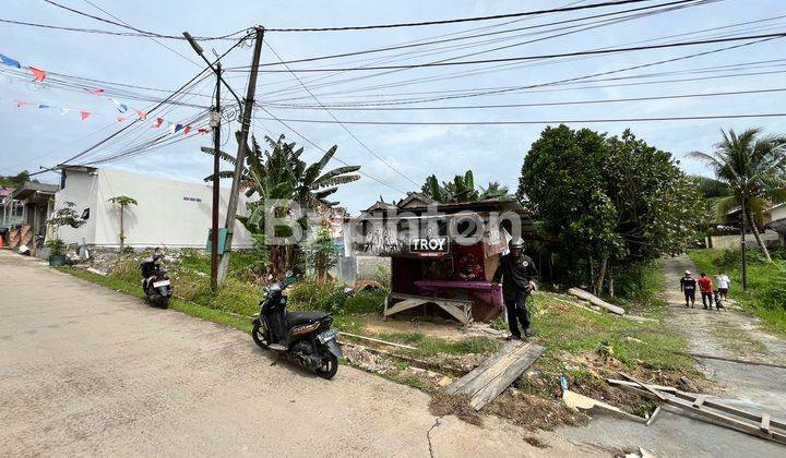 Dijual Tanah + Bangunan di Pondok Bukit Lestari Sepinggan 2