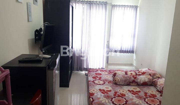 Apartemen Studio Semi Furnished Grand Icon Caman Bekasi dekat Stasiun LRT 2