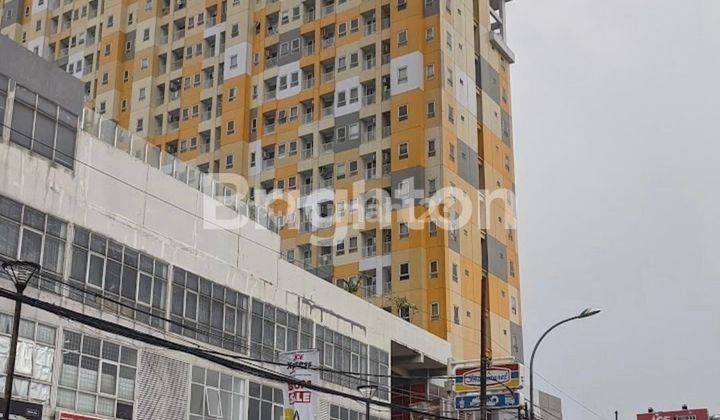 Apartemen Studio Semi Furnished Grand Icon Caman Bekasi dekat Stasiun LRT 1