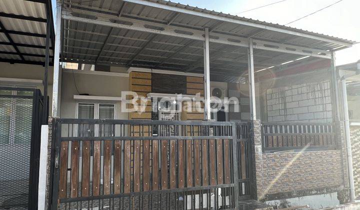 Rumah 1 lantai kosongan New Valencia Balikpapan Regency 1