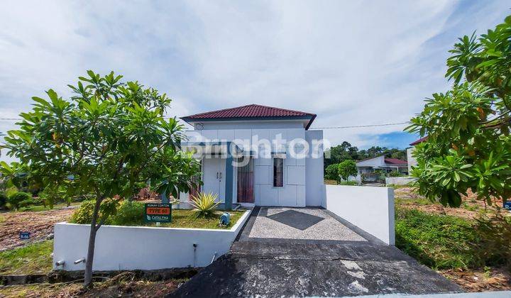 Rumah Baru di bawah 1M Daun Village Balikpapan 2