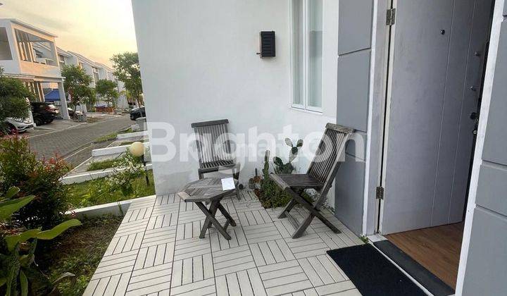 kan Rumah Fully Furnished Grand City Balikpapan 2