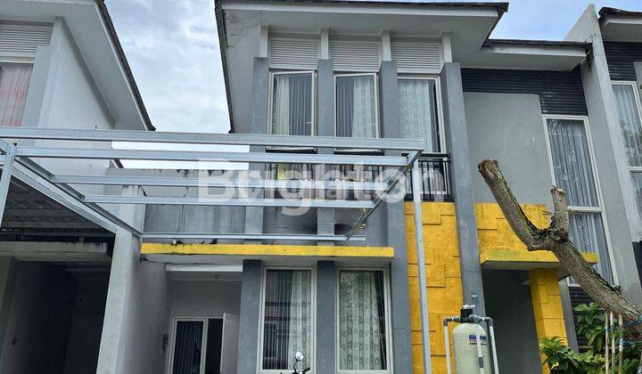 Disewakan rumah Grand City kondisi semi furnished 1