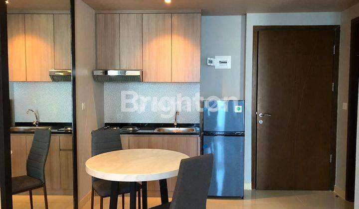 Disewakan Apartemen Borneo Bay 1BR Fully Furnished 2