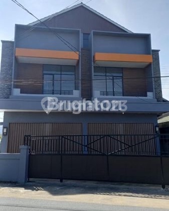 Shop House for Sale on Surya Street Pontianak, 2 Units Combined into 1, Suitable for Office or Business Place