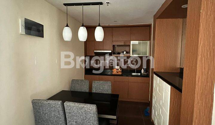 apartemen malibu tipe 2 br di tengah kota 2