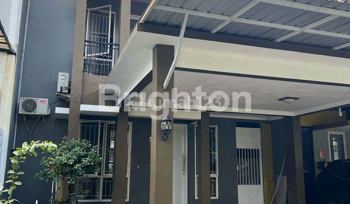 Rumah disewakan Fully Furnished Grand City Forestville 1