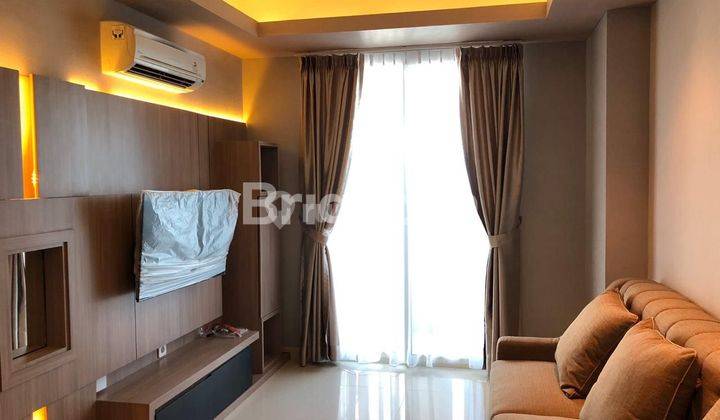 Disewakan Apartemen Borneo Bay 1BR Fully Furnished 1
