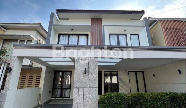 Rumah Mewah Fully Furnished di Perumahan Ciputra Balikpapan 1