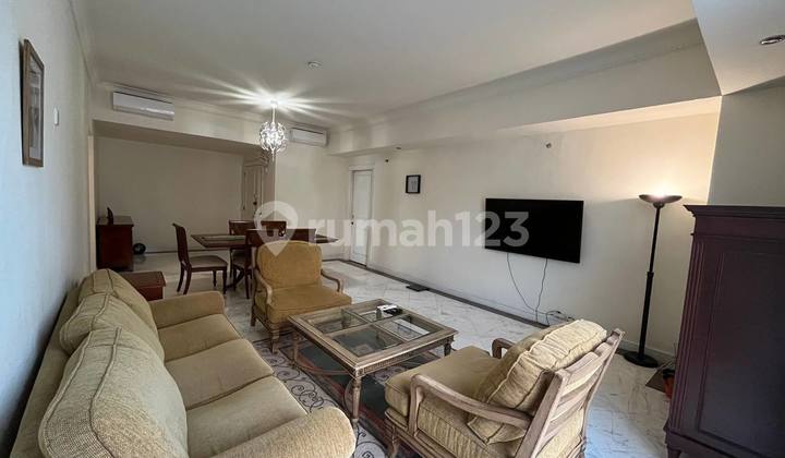 3Br Apartment for Rent Menteng Executive - Central Jakarta - Menteng 2
