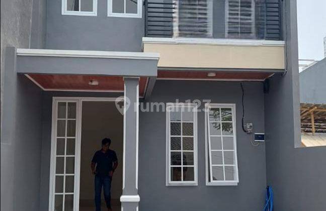 Rumah Baru Siap Huni 2 Lantai di Kodau Jatimekar Kota Bekasi 1