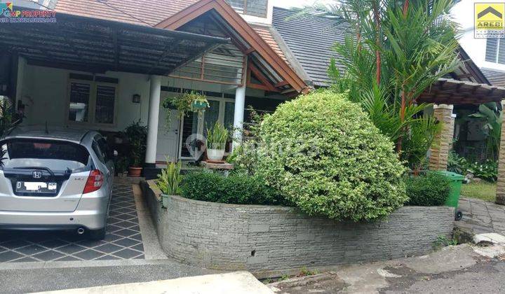 Rumah Dalam Komplek Elit Dago Pakar Resort Bandung 1