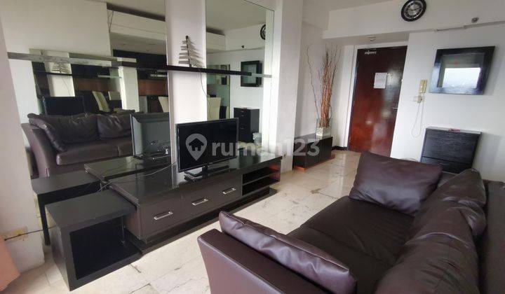 Apart Braga Citywalk Lt.8 3 BR Furnis Kota Bandung  1