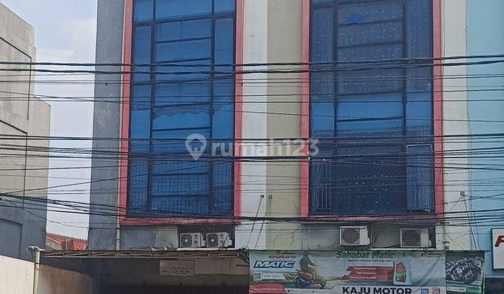 Tanpa Perantara Ruko Komersial 212m² SHM Strategis di Pusat Kota Jakarta 1