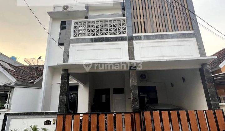 Dijual Rumah Full Renovasi Di Pesano Topas Depok Rumah 2 Lantai Sudah Renovasi Timur Shm 1